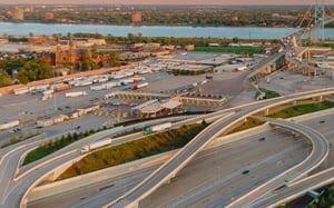 Canadian Border