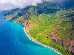 Hawaii V1 - Island - Ocean 400 x 300 px