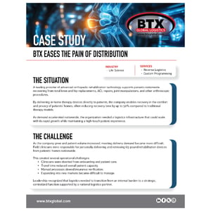 BTX Life Science Case Study