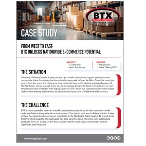 E-commerce Case Study Collateral Page Image