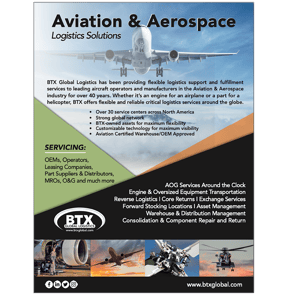 Aviation & Aerospace Logistics - SQ