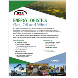 Engery Logistics - Gas Oil & Wind-SQ