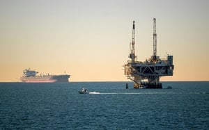 Offshore Oil Platform